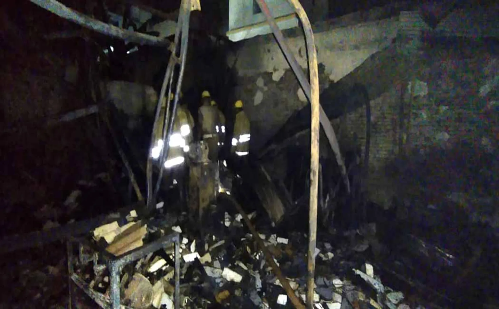 rupees- forty lakhs- worth of wood -destroyed-in trichy